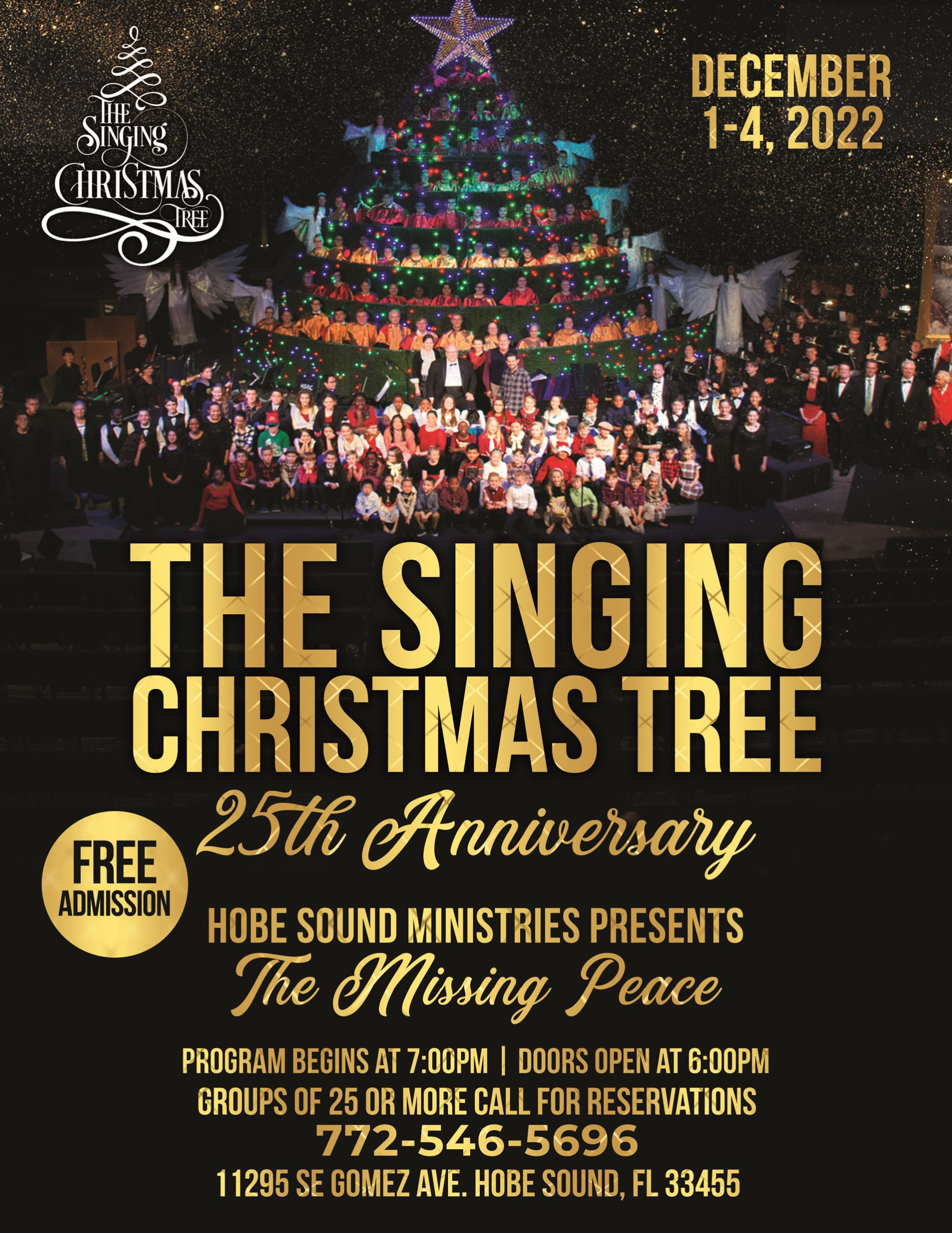 2022 Singing Tree Hobe Sound Bible College